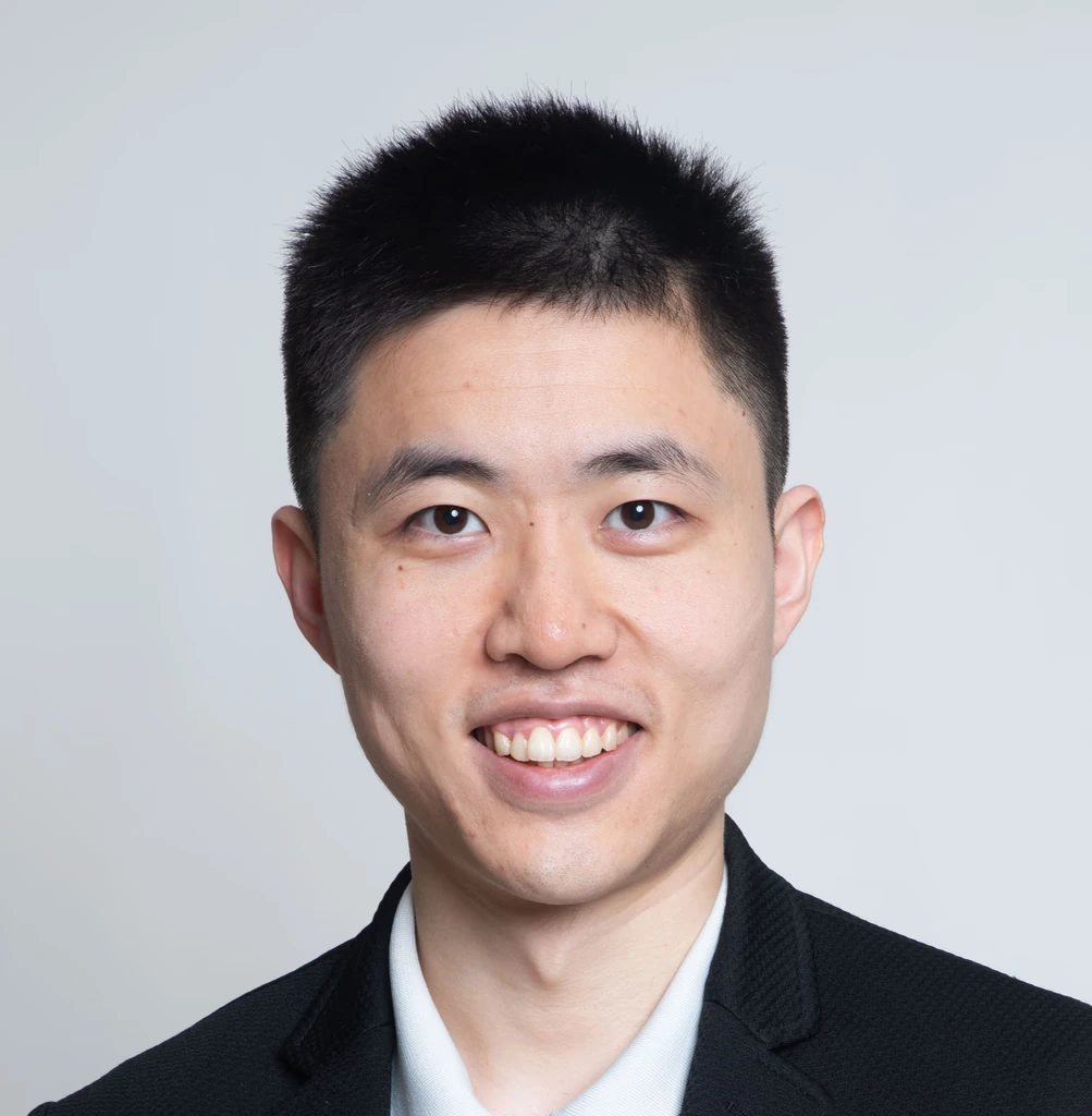 Portrait of Zee Wang